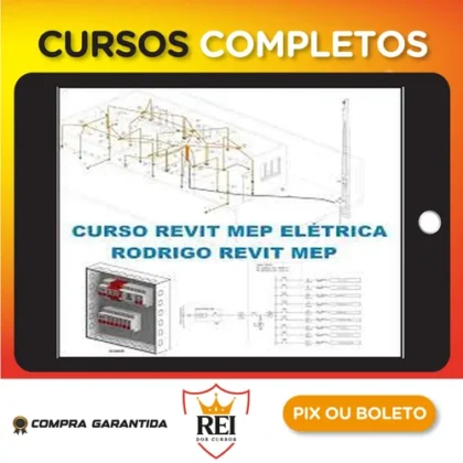 Curso Projeto Elétrico Residencial No Revit Mep com Template - Rodrigo