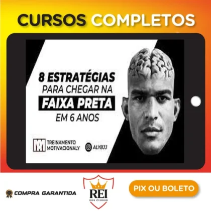 8 Estratégias Para Chegar na Faixa Preta em 6 Anos - Mahamed Aly