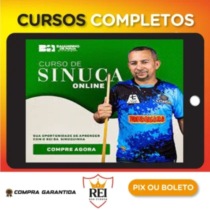 Curso de Sinuca - Baianinho de Mauá