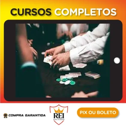 Torne-se um Dealer de Poker na Modalidade Texas Hold'em - Dealer Pro