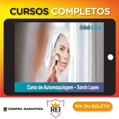Curso De Automaquiagem - Sarah Lopes