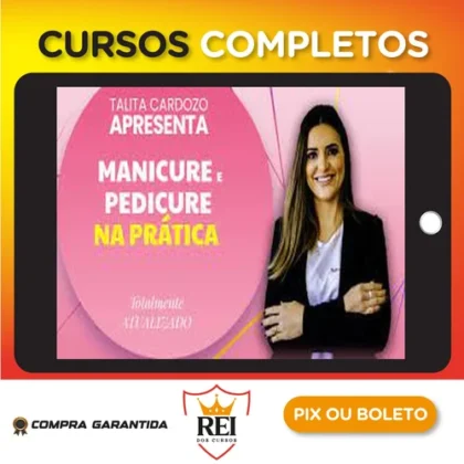 Manicure e Pedicure - Talita Cardozo