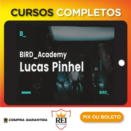 Edição de Fotografia com Lucas Pinhel - Bird Academy