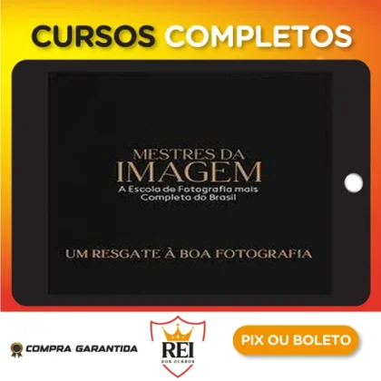 Mestres da Imagem - João Menna