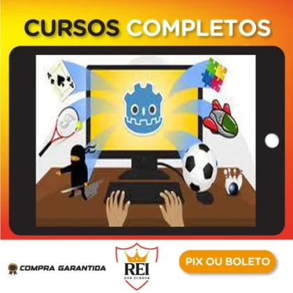 Crie Jogos Profissionais 100% de Graça com a Godot 3.0 - Anderson Fernandes