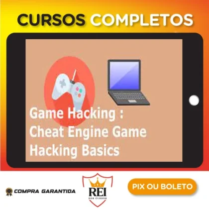 Game Hacking: Cheat Engine Game Hacking Basics - Paul Chin [Inglês]