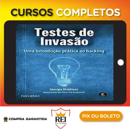Testes de Invasão: uma Introdução Prática ao Hacking - Georgia Weidman