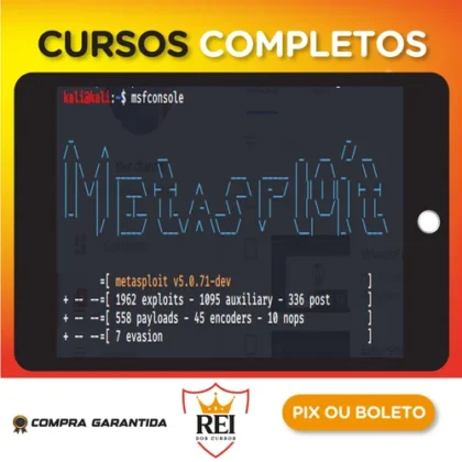 Certified Metasploit Framework Professional (Module 1 a 4) - Laimoon [INGLÊS]