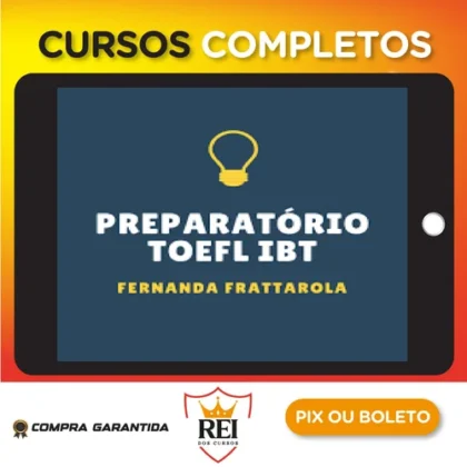 Preparatório Passe no Toefl Ibt - Fernanda Frattarola