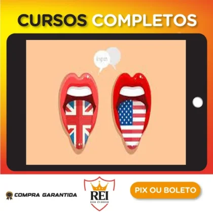 Pronúncia Perfeita de Inglês Britânico e Americano - Rebeca Gonçalves