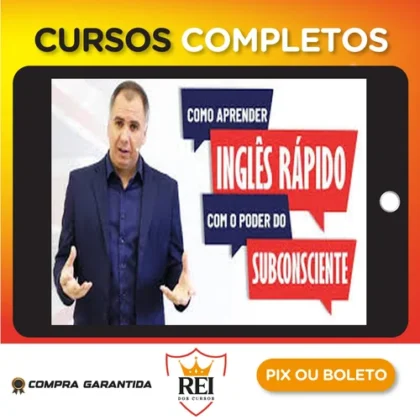 Aprenda Inglês Sozinho - Marcos Trombetta