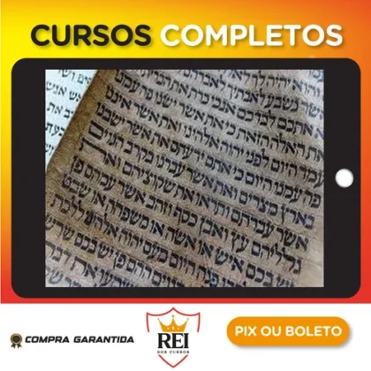 Escrevendo e Lendo Fácil Hebraico - Valter Alexandre