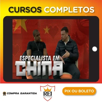 Master China - Raiam Santos e Claus Mr. China