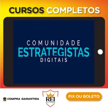 Comunidade Estrategistas Digitais - Rodrigo Vinhas