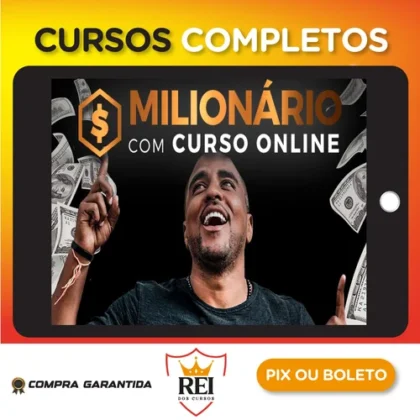 Milionário com Curso Online - Raiam Santos