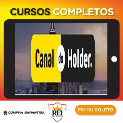 Ações, Fiis, Stocks e Reits: do Básico ao Avançado - Fabio Faria (Canal Do Holder)