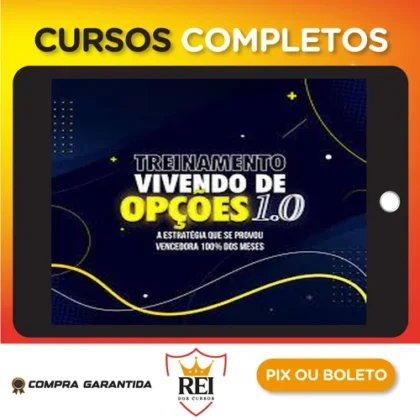 Treinamento Vivendo de Opções 1.0 - Hugo Lagares