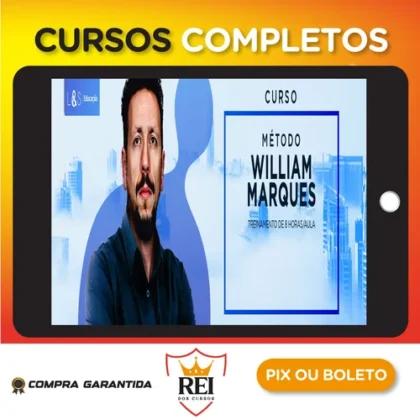 Aprenda a Operar na Bolsa de Valores - Método Willian Marques