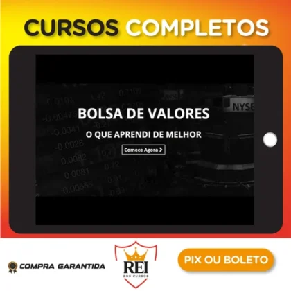 Bolsa de Valores: O Que Aprendi de Melhor - Paulinho Lima