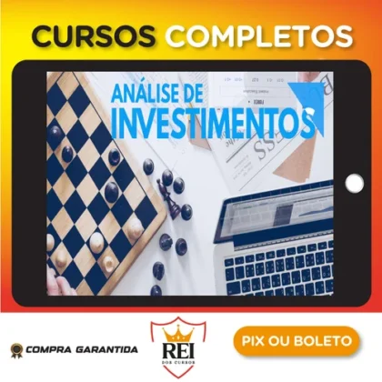 Curso Avançado de Análise de Investimentos - Vicente Carvalho