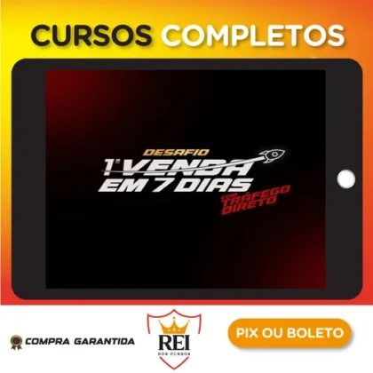 1ª venda em 7 dias - Bruno Lopes