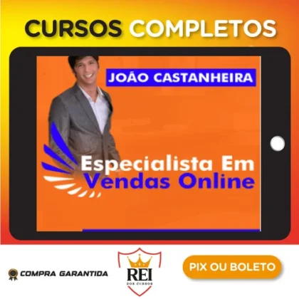 Especialista em Vendas Online EVO - João Castanheira