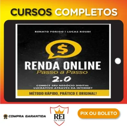 Renda Online Passo a Passo - Renato Forigo