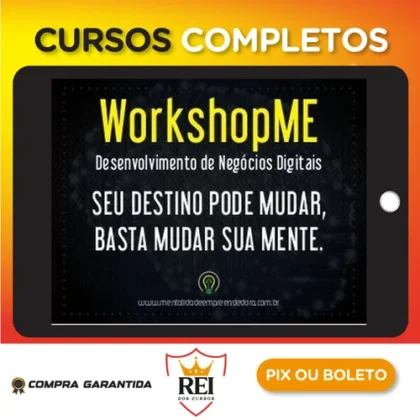 WorkshopME de Desenvolvimento de Negócios Digitais - Pedro Quintanilha