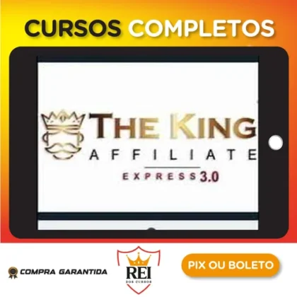 Curso The King Affiliate 3.0 - Rodrigo Gonçalves