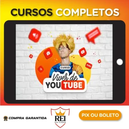 Curso Viver de Youtube - Peter Jordan