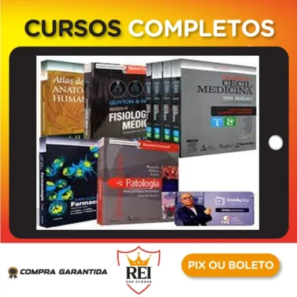 [PACK] Livros e Guias de Medicina - Diversos Autores