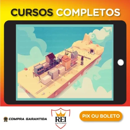 3ds Max: Aprenda 3D Studio Max do Básico ao Avançado - Paulo Andrade