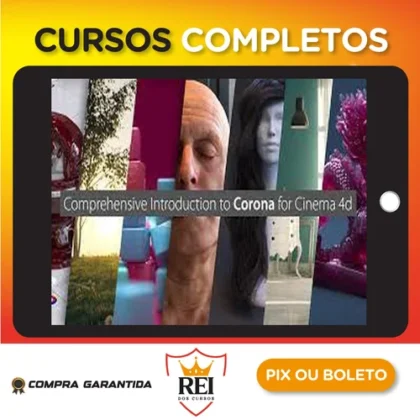 Comprehensive Introduction to Corona for Cinema 4D - MographPlus [INGLÊS]