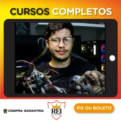 Curso Básico de Escultura 3D - Alvaro Ribeiro