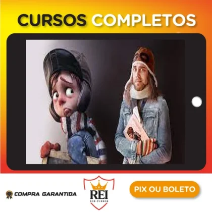 DOMESTIKA: Criação de personagens do 2D ao 3D - Matias Zadicoff [ESPANHOL]