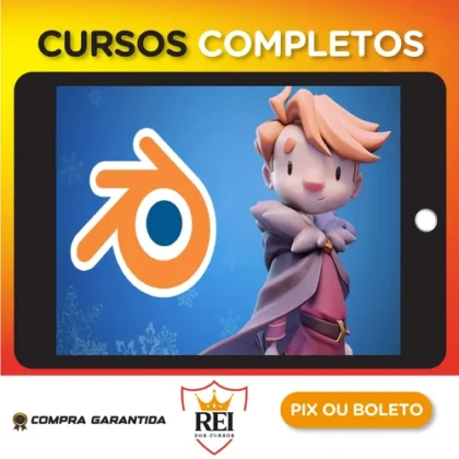 Escultura Digital com Blender 2.9 - Sebastian Cavazzoli [ESPANHOL]