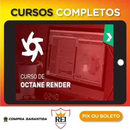 Introdução ao Octane Render - Anderson Silva