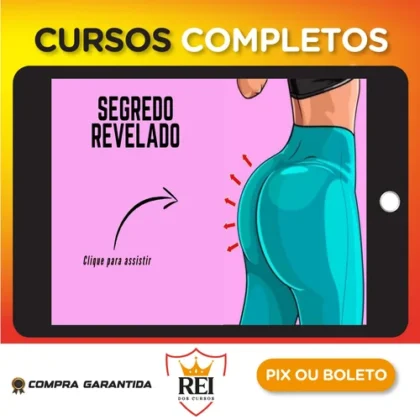 Glúteos ao Extremo MBN - Sergio Santos Moura Ramos