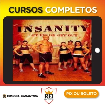 Insanity Workout - Shawn T [INGLÊS]