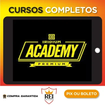 Personalize Seu Treino - Iridium Academy