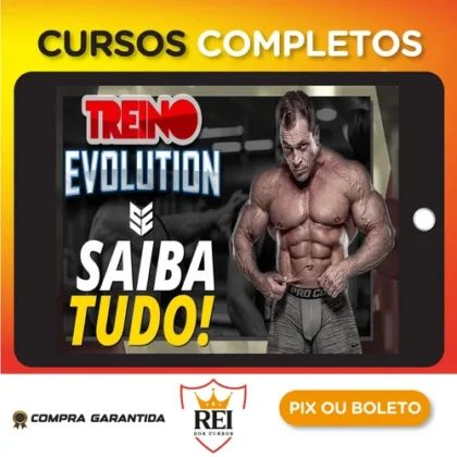 Treino Evolution - Fernando Sardinha