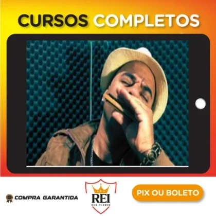 Aprenda Gaita Blues - Max William Pianura Miguel