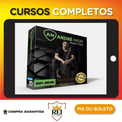 Masterclass: Curso de Guitarra - André Nieri