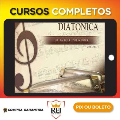 Método para Harmônica Diatônica - Leandro Ferrari