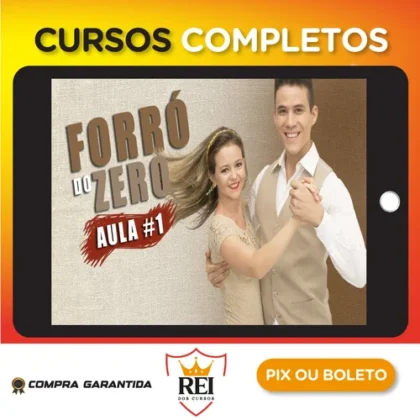 Como Dançar Bem Forró Tendo ou Não Parceira (o) do Zero - Evandro Fernandes
