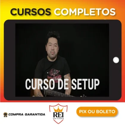 Curso de Setup (Guitarra) - Kleber K. Shima