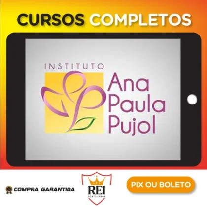 Instituto Ana Paula Pujol: Curso Online Gastronomia Fit - André Luiz