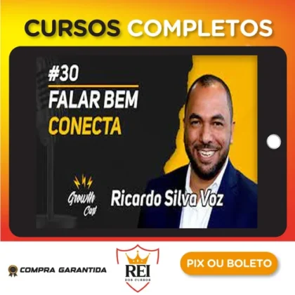 Falar Bem Conecta - Ricardo Silva Voz
