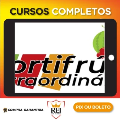 Curso Hortifrúti Extraordinário - Instituto Leandro Rosadas