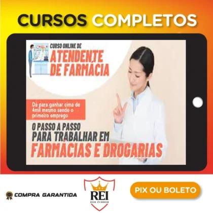 Curso de Atendente de Farmácia - Portal Jovem Empreendedor